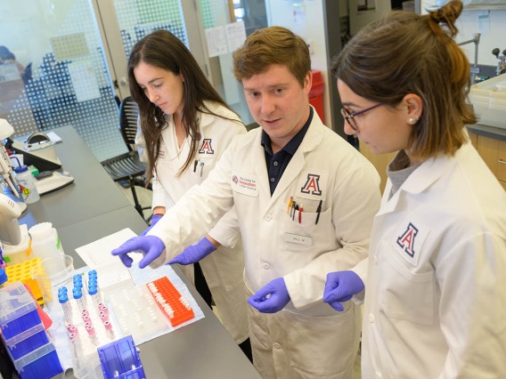 A 2018 predoctoral National Institutes of Health Translational Research in Alzheimer’s Disease and Related Dementias training grant that successfully trained 15 graduate students at the Center for Innovation in Brain Science has been renewed for five years.