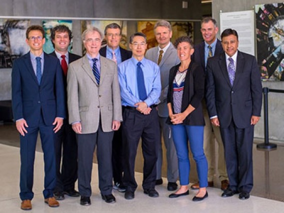 UA Division of Clinical Data Analytics and Decision Support faculty members. Photo Credit: Sun Czar Belous.