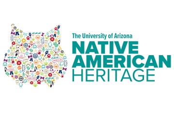 University of Arizona Native American Heritage Month logo