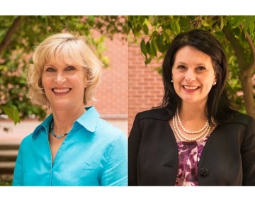 Drs. Sheila Gephart and Kimberly Shea